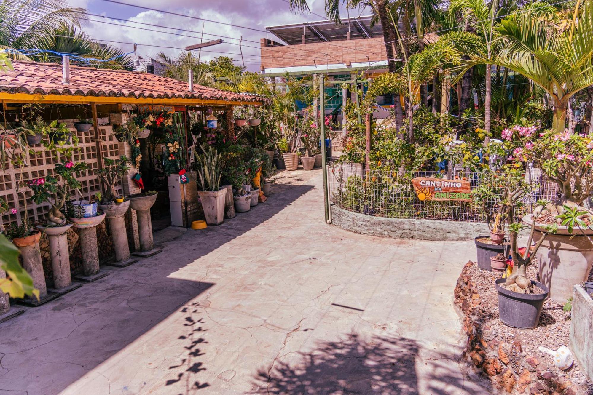 Pousada Chacara Porto Do Sol ジャクマ エクステリア 写真
